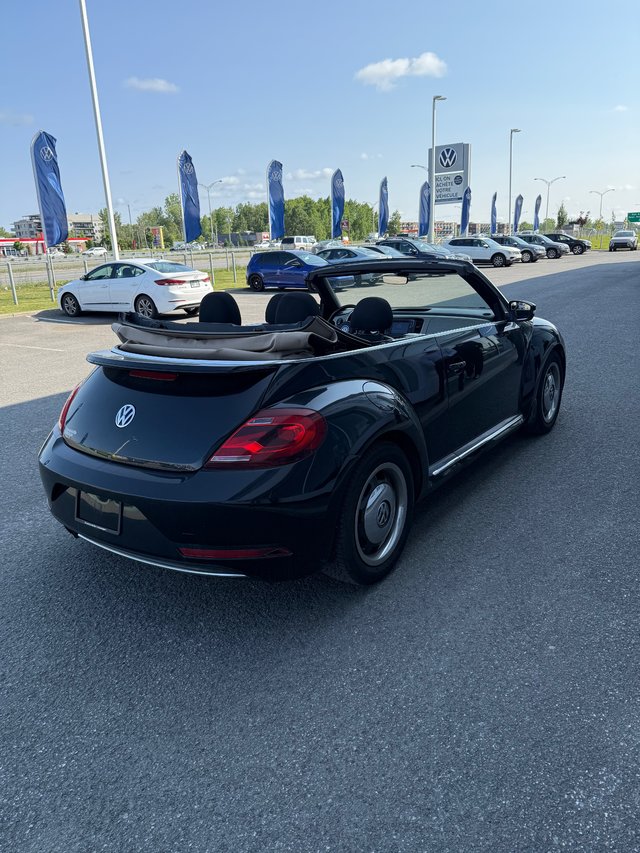 Volkswagen Beetle Convertible Trendline 2018-1
