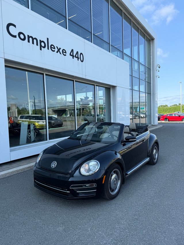 Volkswagen Beetle Convertible Trendline 2018-0