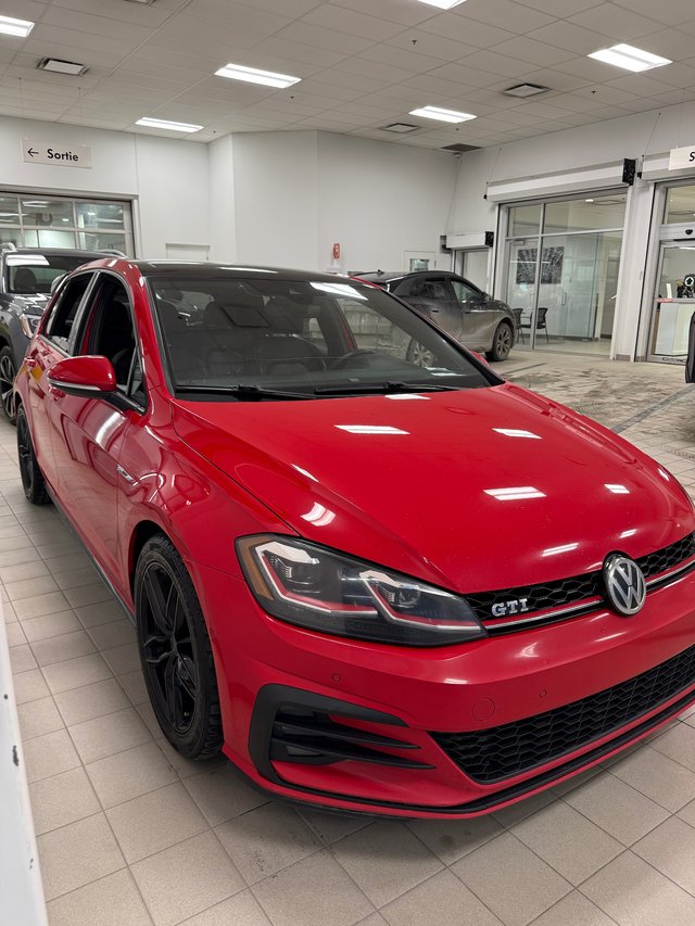 Volkswagen Golf GTI Autobahn 2018-1