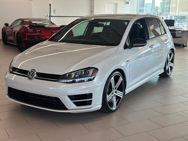 Volkswagen Golf R R 2016-2