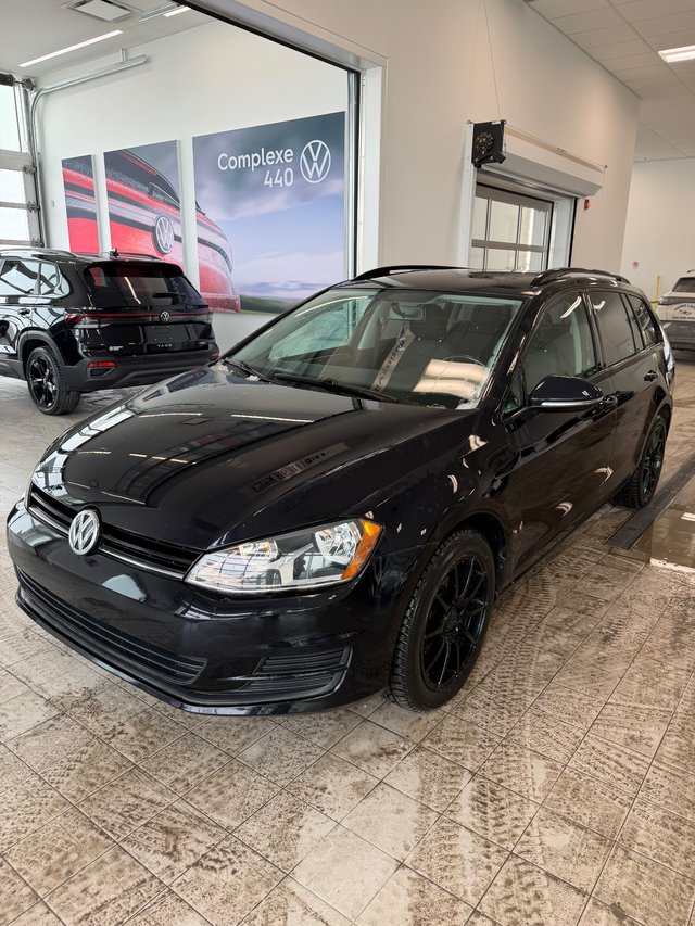 Volkswagen Golf Sportwagon Trendline 2016-0