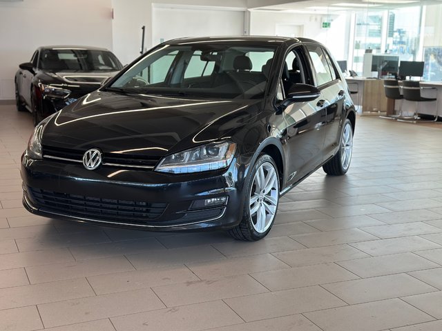 Volkswagen Golf Highline 2017-1