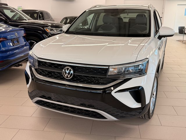 2022 Volkswagen Taos Comfortline-1