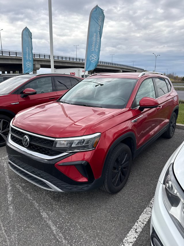 2022 Volkswagen Taos Comfortline-0