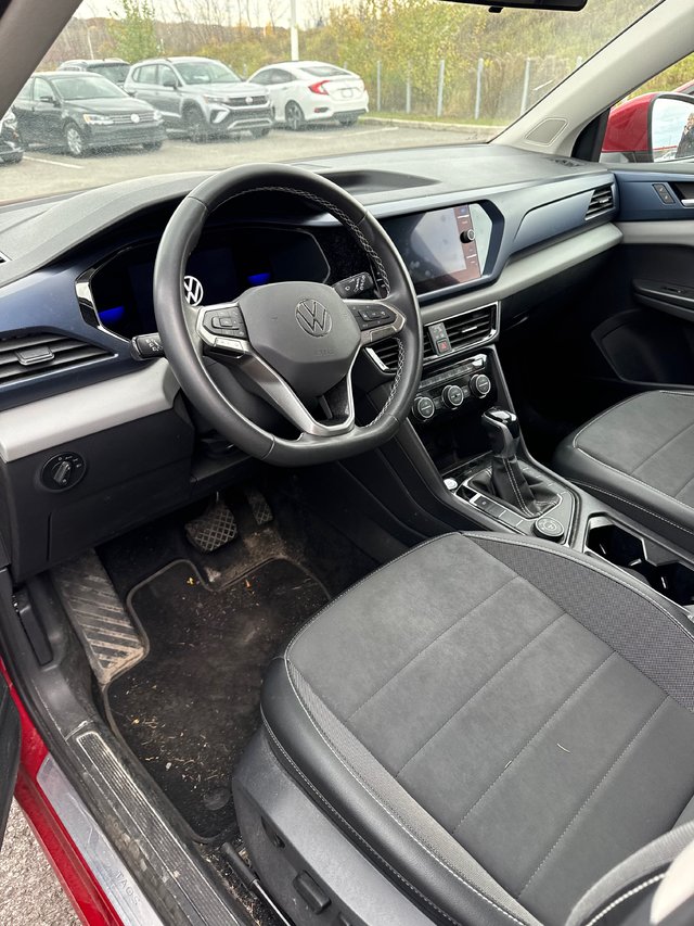 2022 Volkswagen Taos Comfortline-1