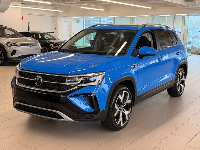 Volkswagen Taos Highline 2022-1