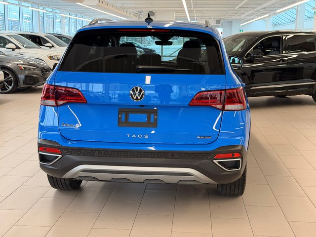 Volkswagen Taos Highline 2022-4