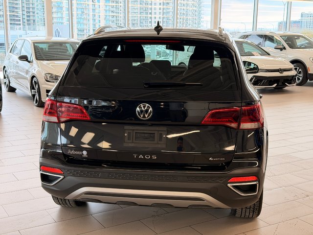 Volkswagen Taos Comfortline 2022-5