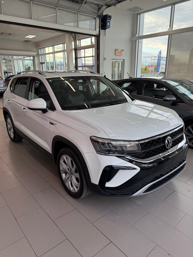 2022 Volkswagen Taos Comfortline-1