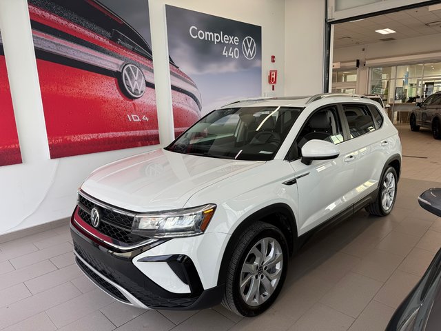 2022 Volkswagen Taos Comfortline-0