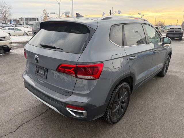 Volkswagen Taos Comfortline 2022-3