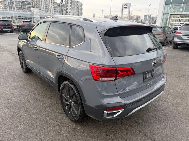 Volkswagen Taos Comfortline 2022-5