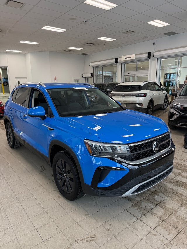 2022 Volkswagen Taos Comfortline-1