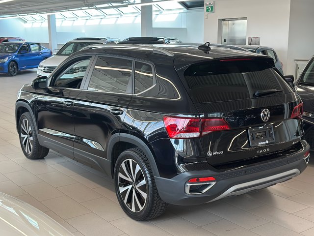 Volkswagen Taos Highline 2023-4