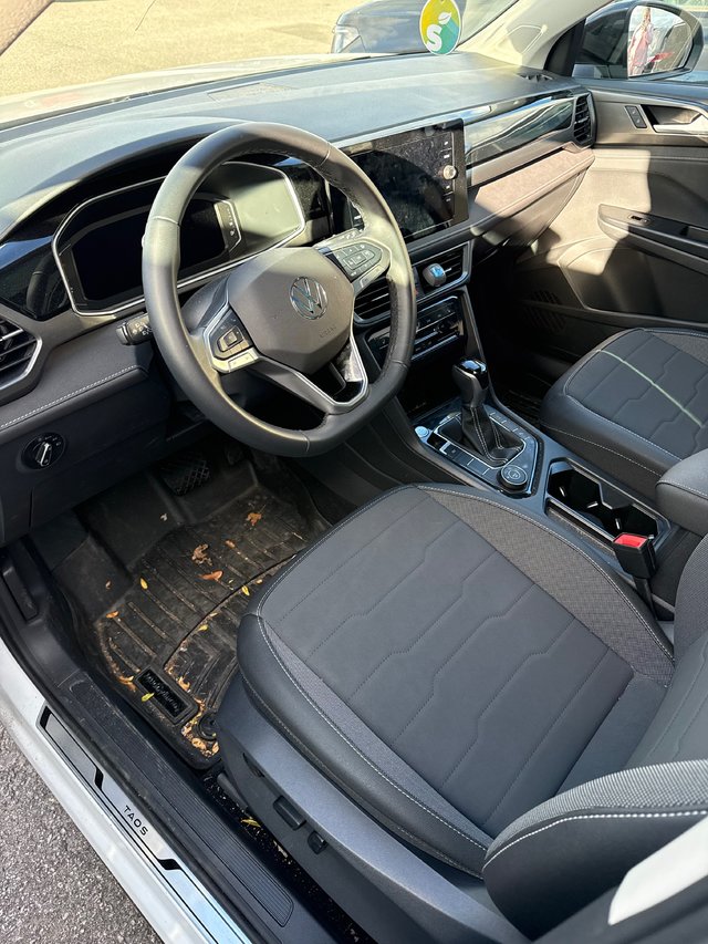 Volkswagen Taos Comfortline Black Edition 2025-2