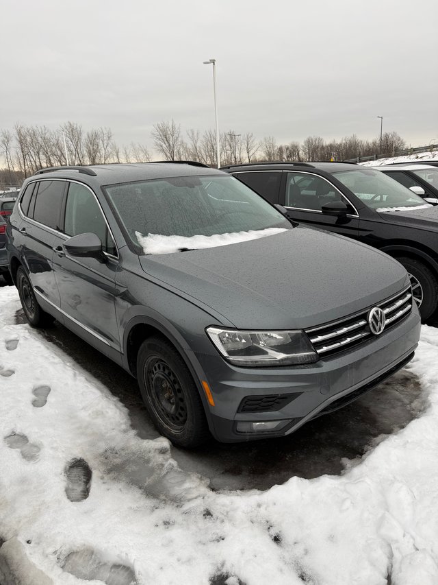 2018 Volkswagen Tiguan Comfortline-1