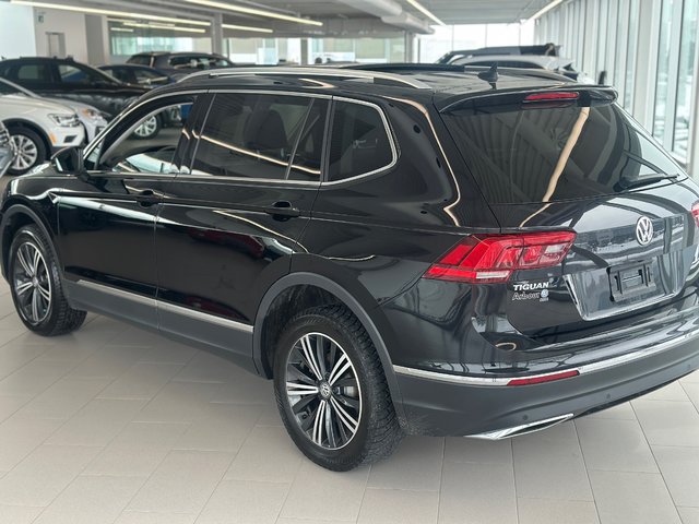 Volkswagen Tiguan Highline 2021-2