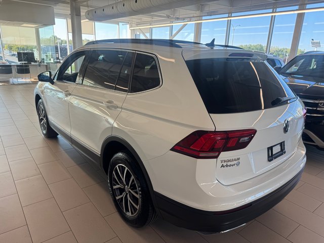 Volkswagen Tiguan Comfortline 2021-3