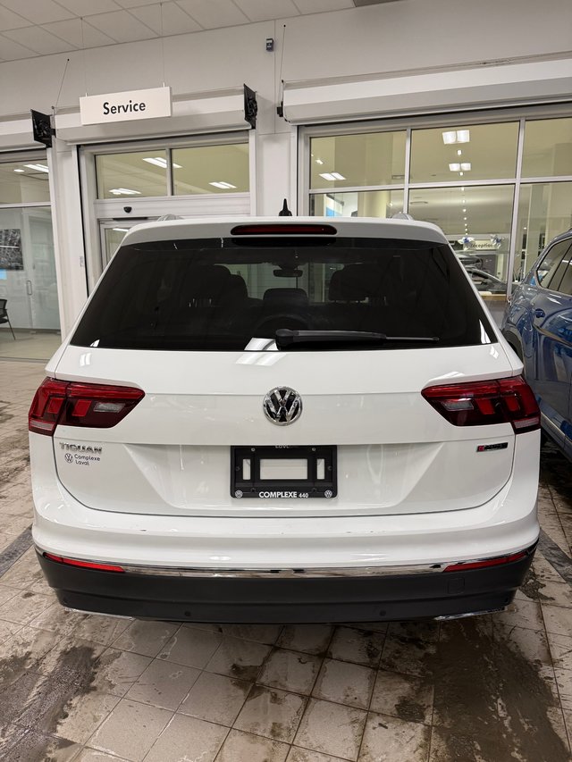 Volkswagen Tiguan Highline 2021-2