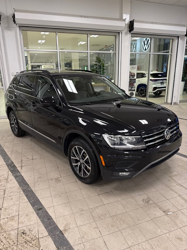 2021 Volkswagen Tiguan Comfortline-1