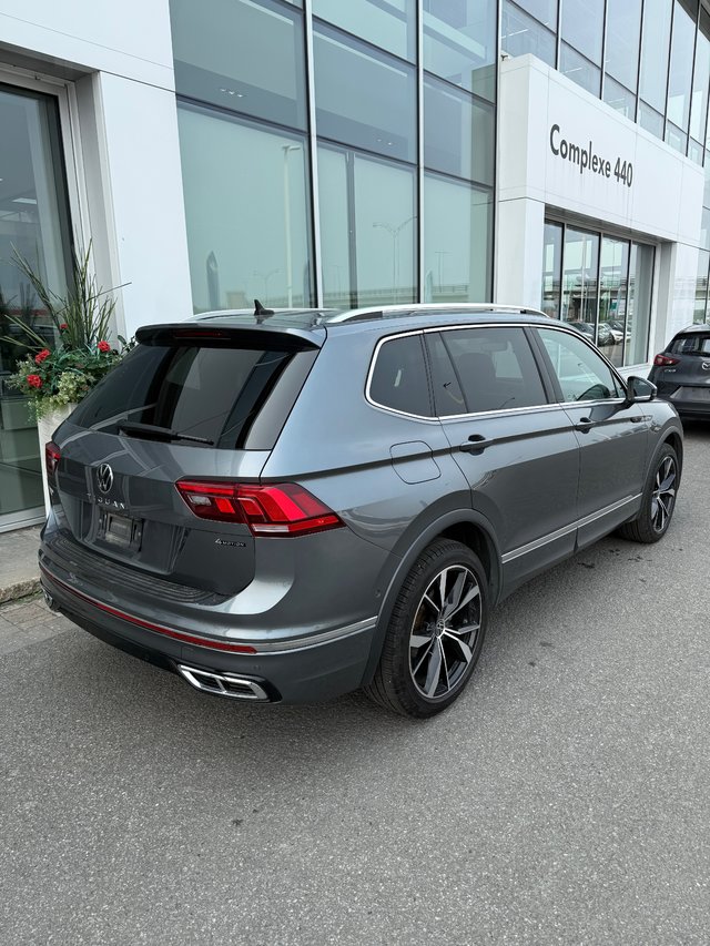 Volkswagen Tiguan Highline R-Line 2022-2