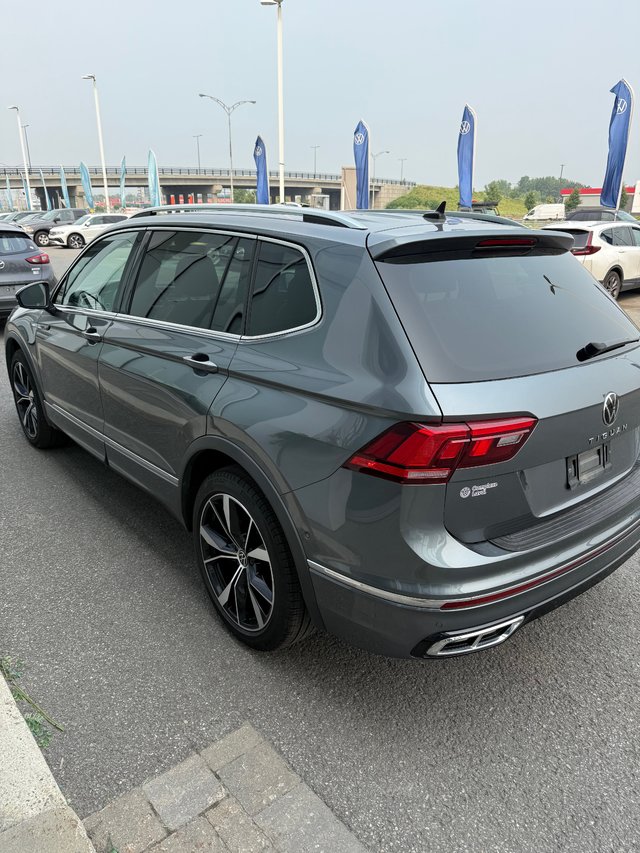 Volkswagen Tiguan Highline R-Line 2022-3