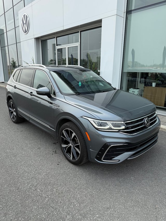 Volkswagen Tiguan Highline R-Line 2022-1