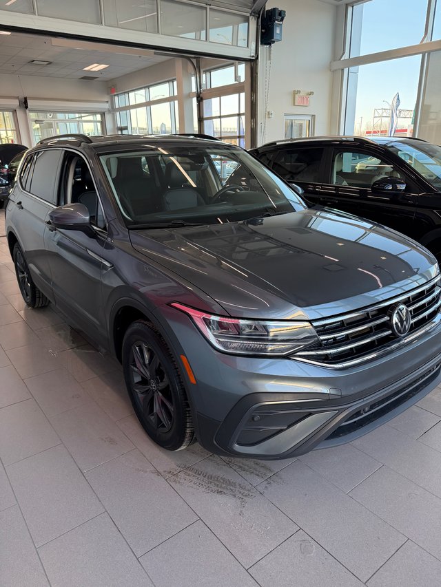 2022 Volkswagen Tiguan Comfortline-1