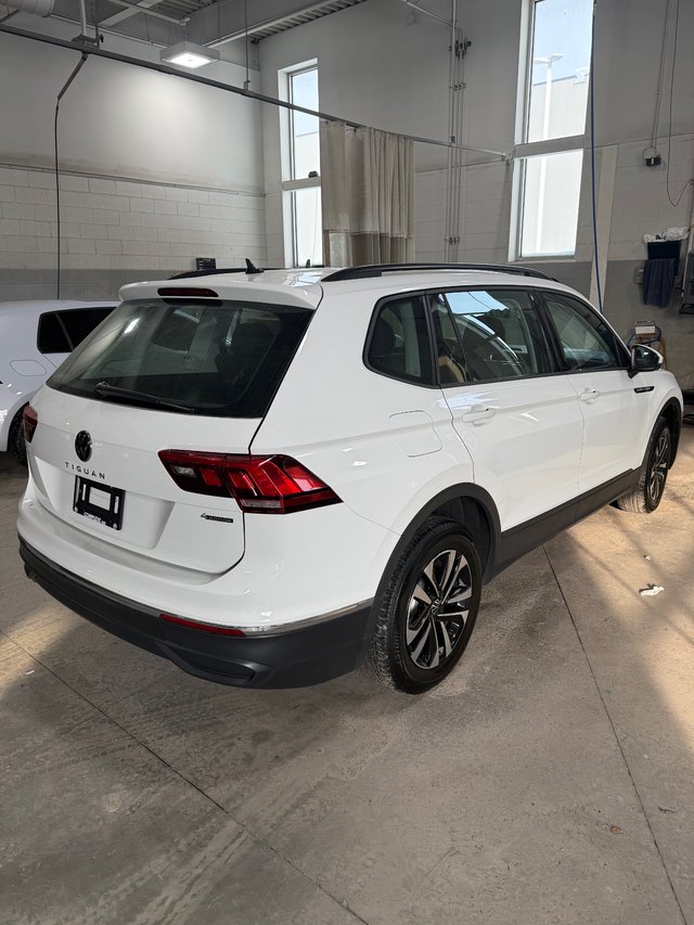 Volkswagen Tiguan Trendline 2022-2