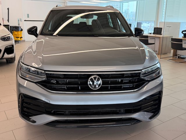 Volkswagen Tiguan Comfortline R-Line Black Edition 2023-1