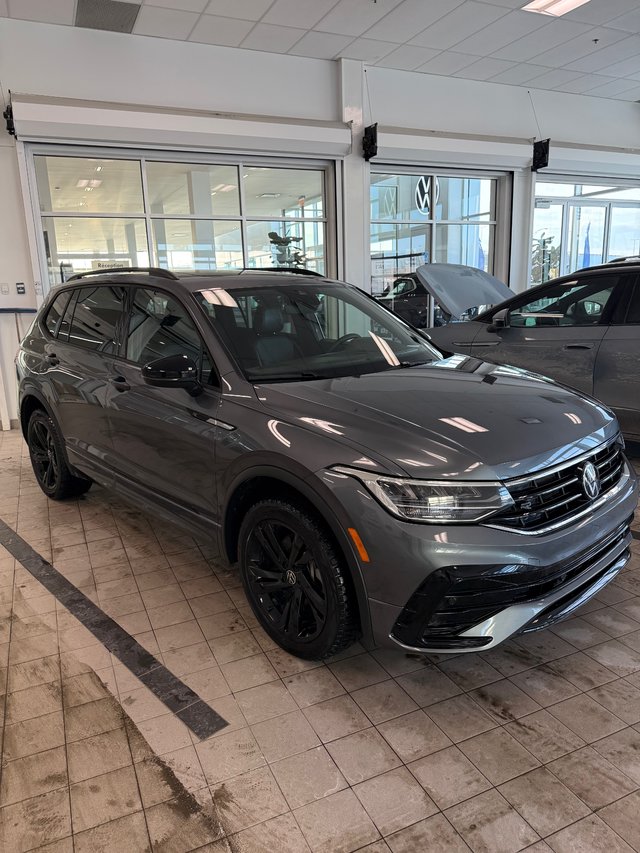 Volkswagen Tiguan Comfortline R-Line Black Edition 2024-2