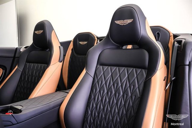 2025 Aston Martin DB12 V8 Volante-3