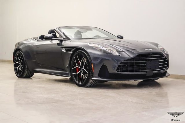 2026 Aston Martin DB12 V8 Volante-0