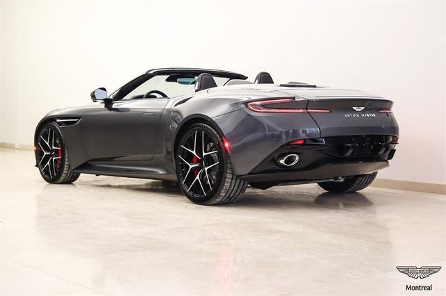 2026 Aston Martin DB12 V8 Volante-2