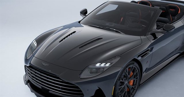 Aston Martin DB12 V8 S Volante 2026-7
