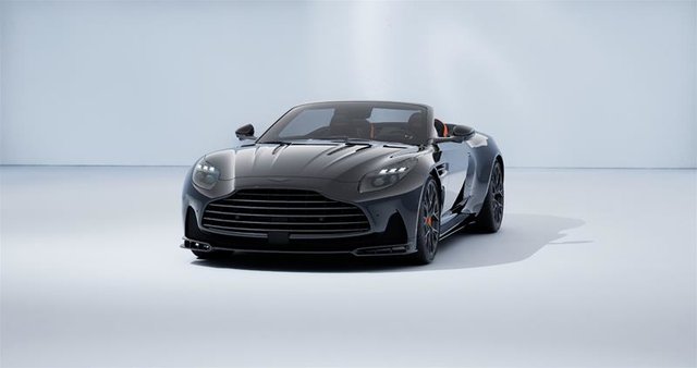 Aston Martin DB12 V8 S Volante 2026-1