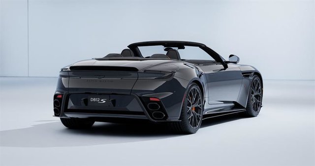Aston Martin DB12 V8 S Volante 2026-5