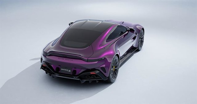 2026 Aston Martin Vantage S Coupe-4