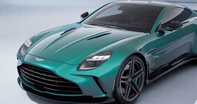 Aston Martin Vantage S Coupe 2026-7