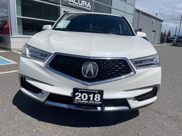 2018 Acura MDX Tech-1
