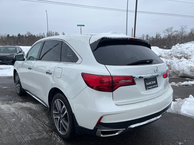 2018 Acura MDX Tech-4
