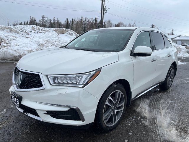 2018 Acura MDX Tech-0