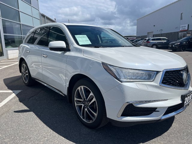 2018 Acura MDX Tech-3
