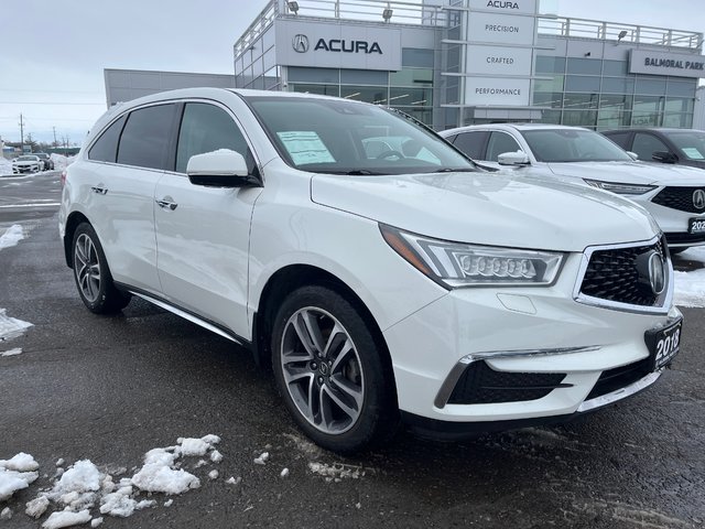 2018 Acura MDX Tech-2