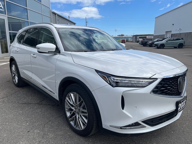 Acura MDX Platinum Elite 2022-2