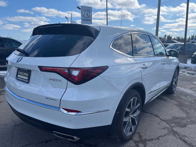 2024 Acura MDX Tech-4