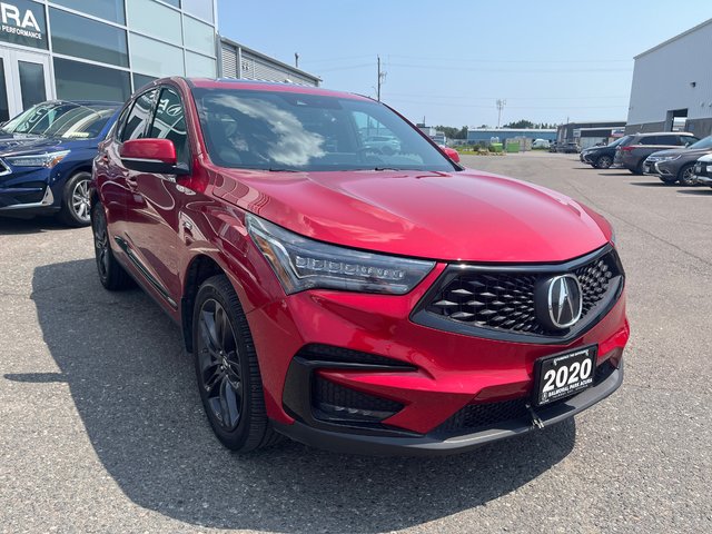 Acura RDX A-Spec 2020-2