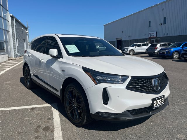 2023 Acura RDX A-Spec-2