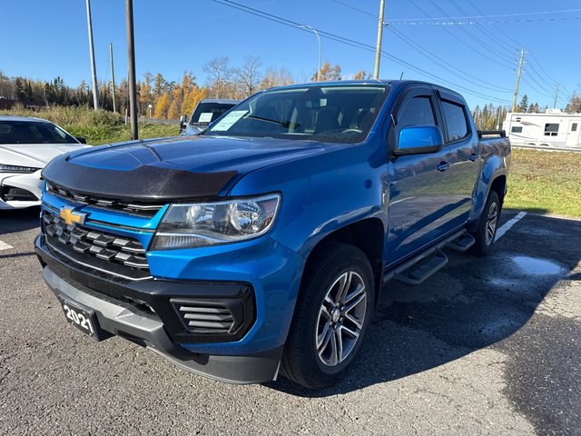 2021 Chevrolet Colorado 4WD Work Truck-0