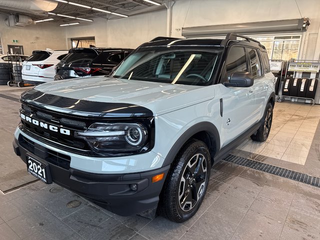 2021 Ford Bronco Sport Outer Banks-0